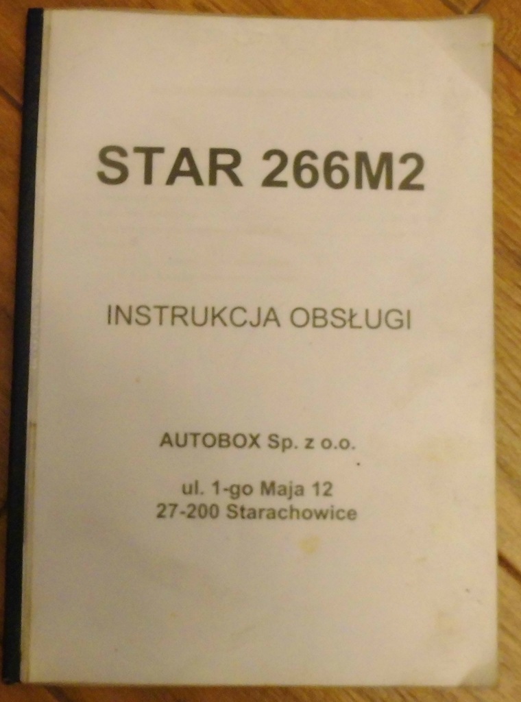 STAR 266M2  Starachowice