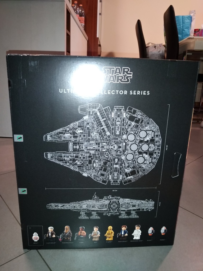 Lego Star Wars 75192 Millennium Falcon UCS - NOWY ...