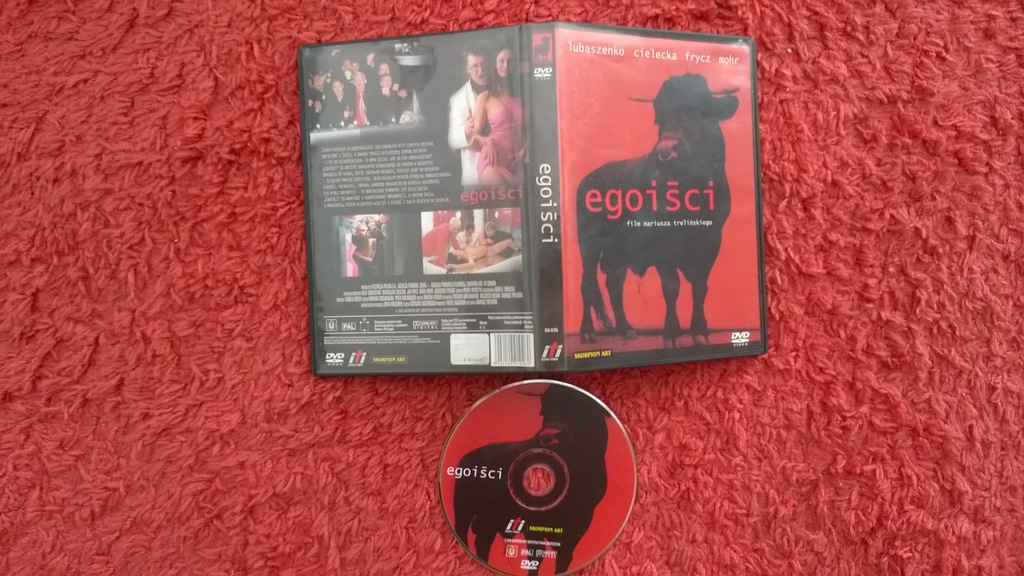 EGOIŚCI  (2000) - O.Lubaszenko  DVD