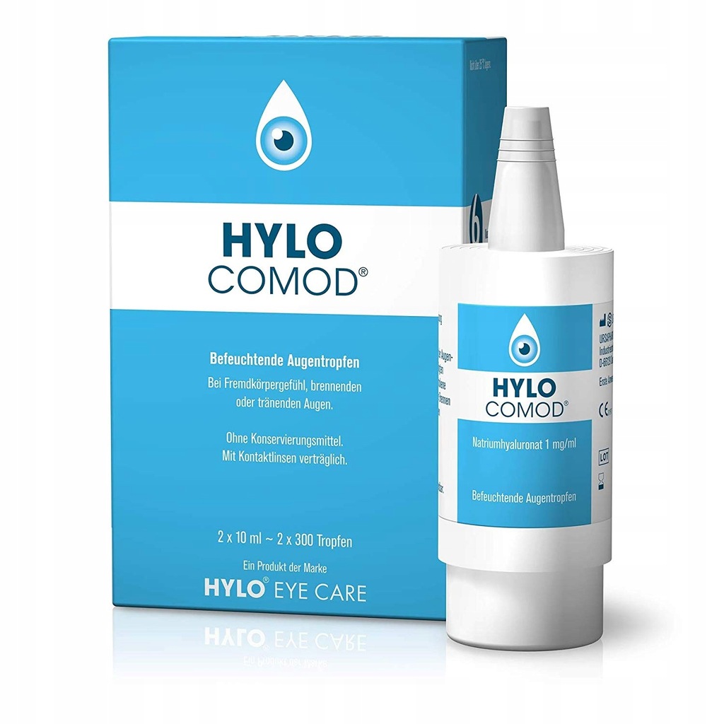 C3422 HYLO-COMOD KROPLE DO OCZU 2X10ML
