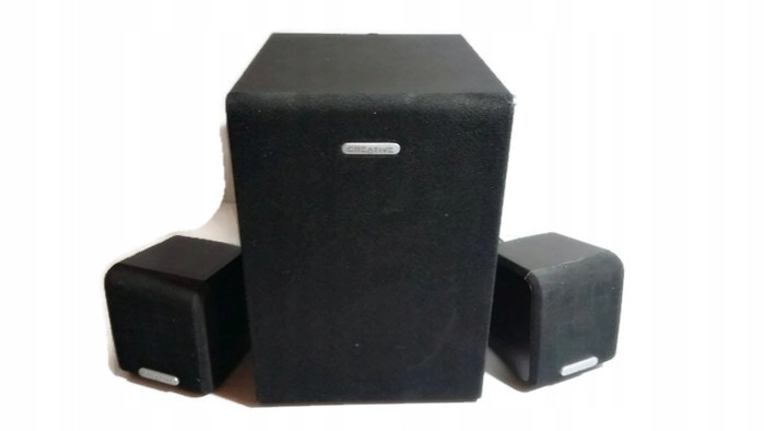 GŁOŚNIKI+SUBWOOFER CREATIVE SBS 2,1 350