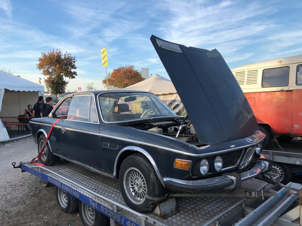 BMW E9 2800 CS 1973