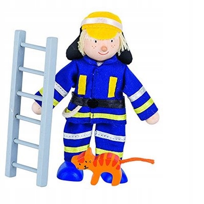 Flexible Doll Firefighter I
