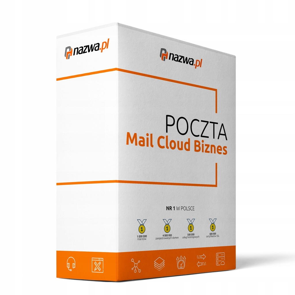 BLACK FRIDAY! Poczta Mail Cloud Biznes 125 GB