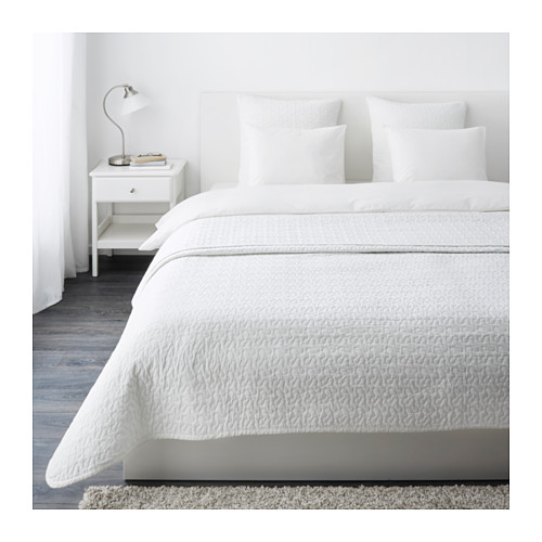 IKEA Alina narzuta 260x280 poszewki pikowana