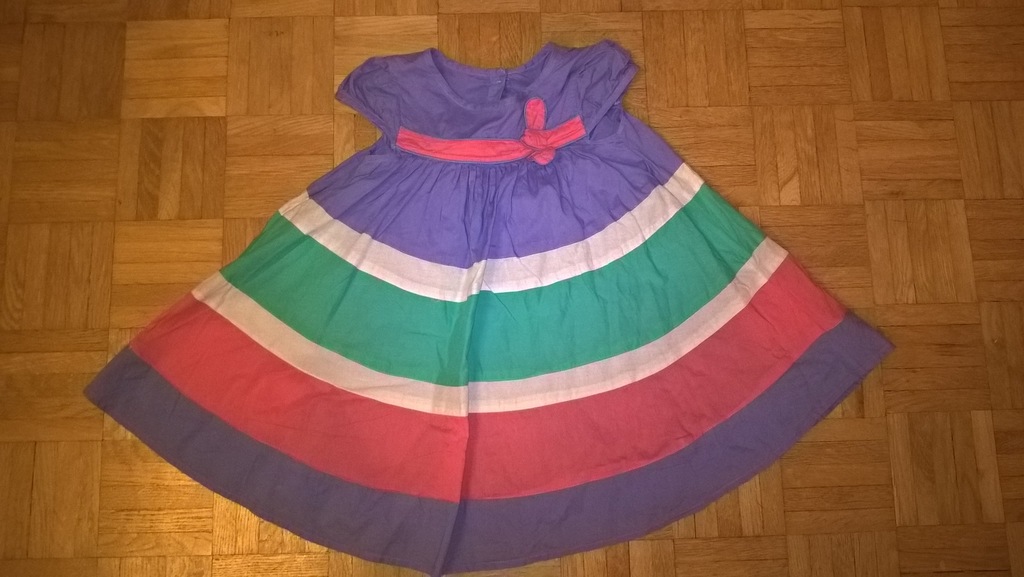 Sukienka MotherCare 92 cm, 18-24 m-cy