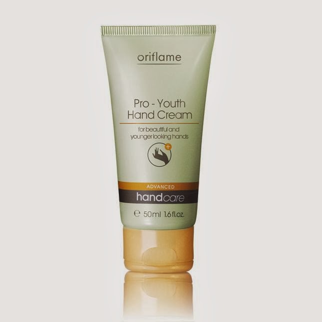 pro-youth hand cream oriflame