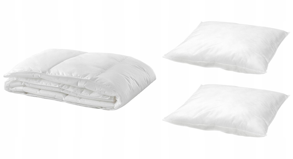 Ikea Myskgras Koldra 200x200 2x Poduszka Slan50x60 7516306547 Oficjalne Archiwum Allegro