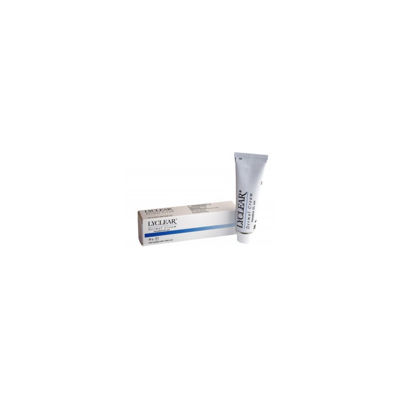 LYCLEAR Dermal Cream 30g * ŚWIERZB * WSZY ŁONOWE