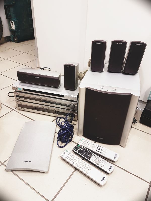 KINO DOMOWE SONY DVP-NS32  STR-KSL600 5.1 PILOT