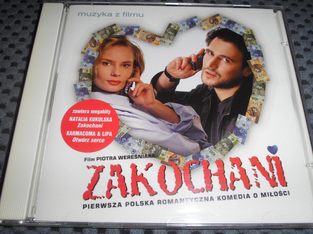 ZAKOCHANI MICHAŁ LORENC NATALIA KUKULSKA