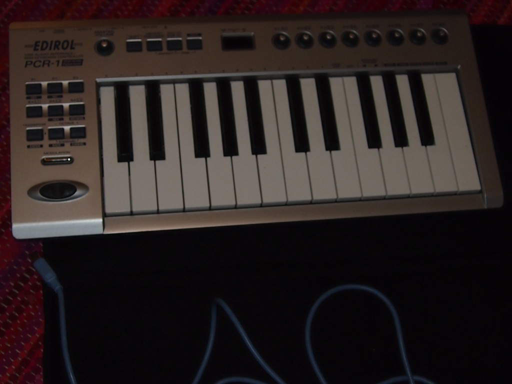 ■EDIROL　PCR-1　電子ピアノ □EDIROL PCR-1 電子ピアノ □EDIROL PCR-1 電子ピアノ Roland