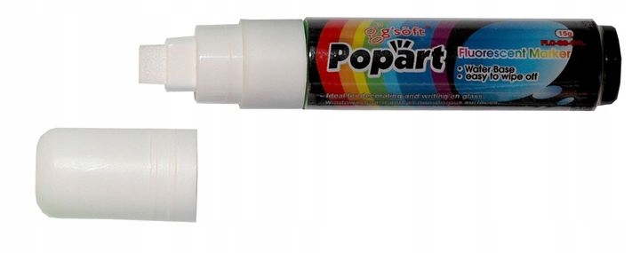 MARKER KREDOWY 15g LEWIATAN 06mm- BIAŁY