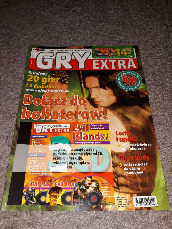 Komputer Świat Gry Extra 2/2001