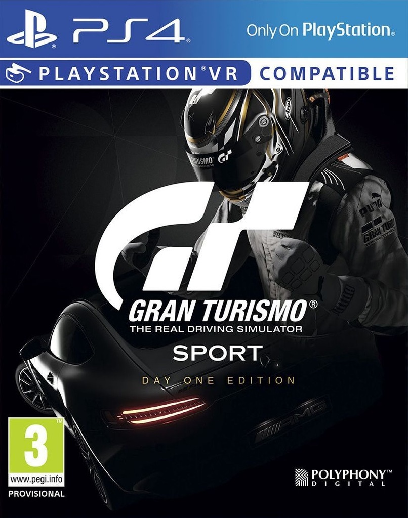 GRAN TURISMO SPORT PL PS4 DAY ONE EDITION  WROCŁAW