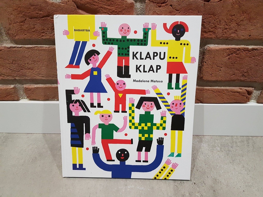 KSIĄŻKI: KLAPU KLAP I RÓŻNIMISIE !!