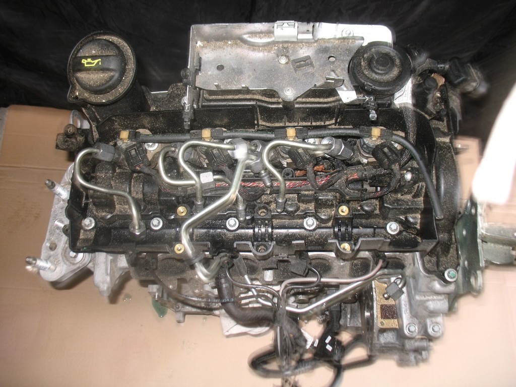 SILNIK TOYOTA VERSO AVENSIS T29 1.6 D4D 1WW 15-18