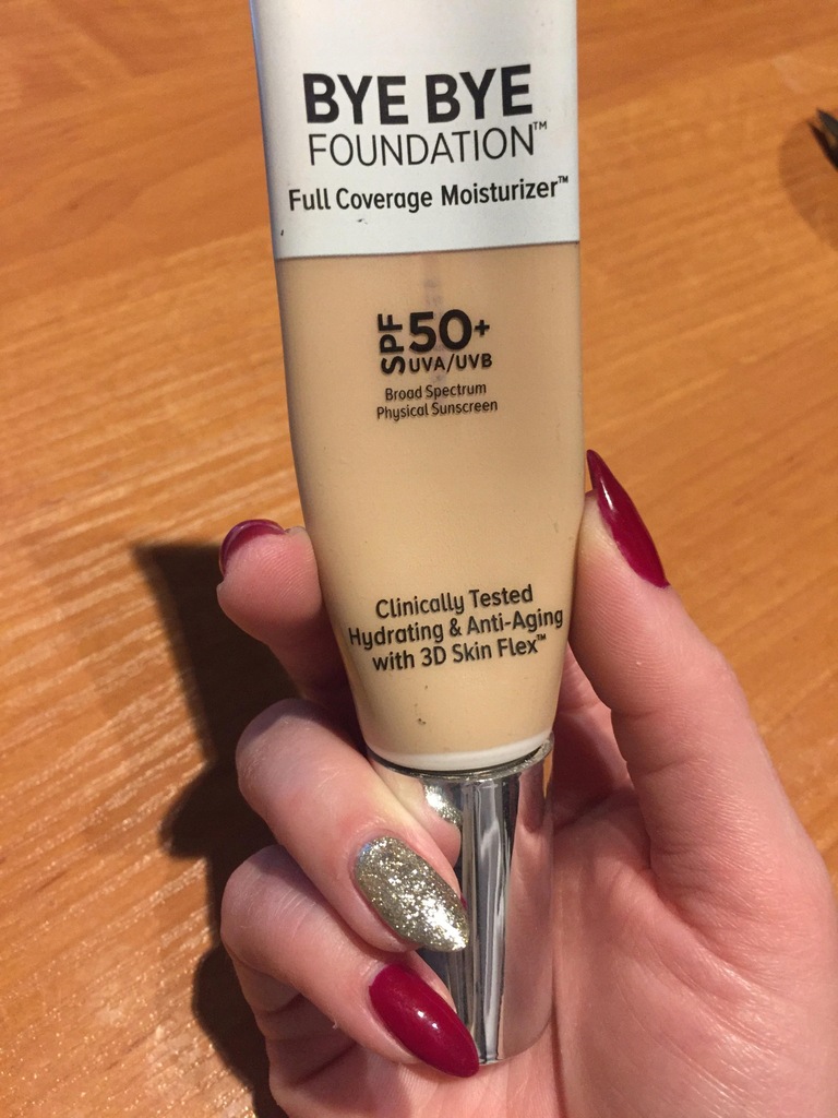 IT COSMETICS Bye Foundation Full Coverage PODKLAD