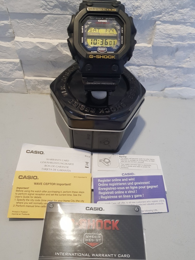 Casio G shock gxw56 1bjf king