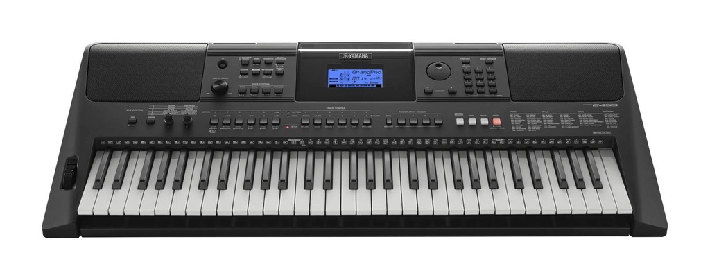 YAMAHA PSR e453 keyboard - Rzeszów, Sklep, RATY