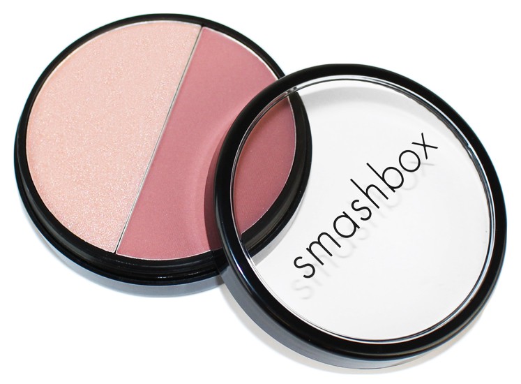 Smashbox Blush  Soft Light Duo róż i rozświetlacz