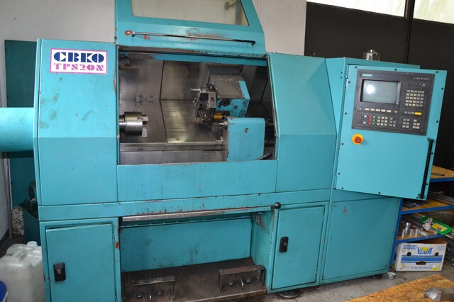 Tokarka CNC CBKO 1993r. Sinumerik 810T