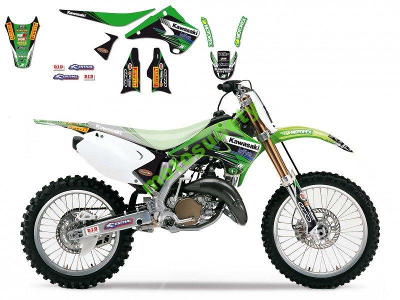 BLACKBIRD FACTORY OKLEINA KAWASAKI KX 125/250