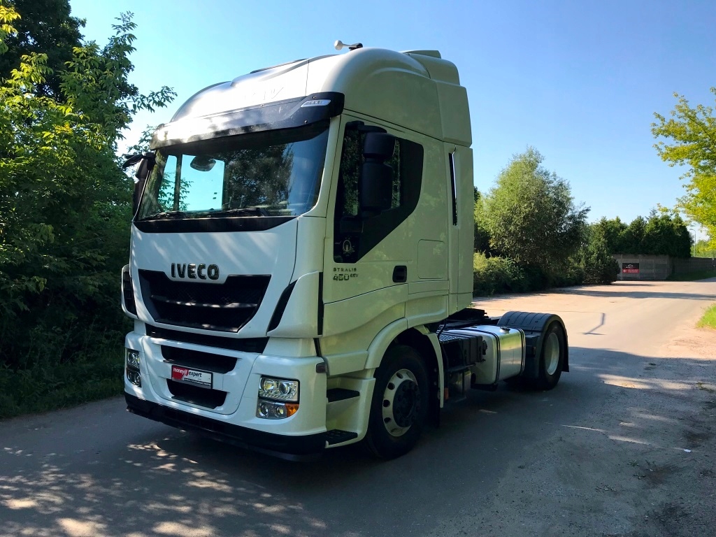 Iveco STRALIS 460 EEV HI-WAY Szwajcaria Salonka