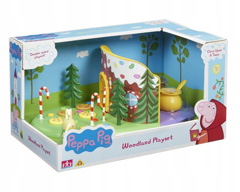 Królik Richard Świnka Peppa zabawki z bajki