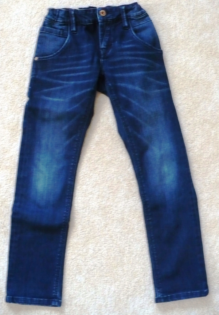 NAME IT elastyczne jeansy _ 128 cm