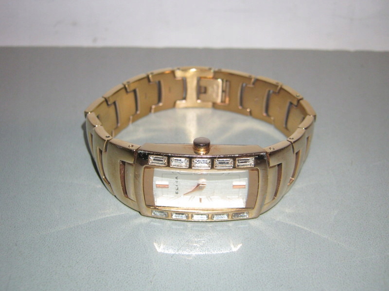 ZEGAREK DAMSKI ELIXA BEAUTY E048-L149 DB STAN!