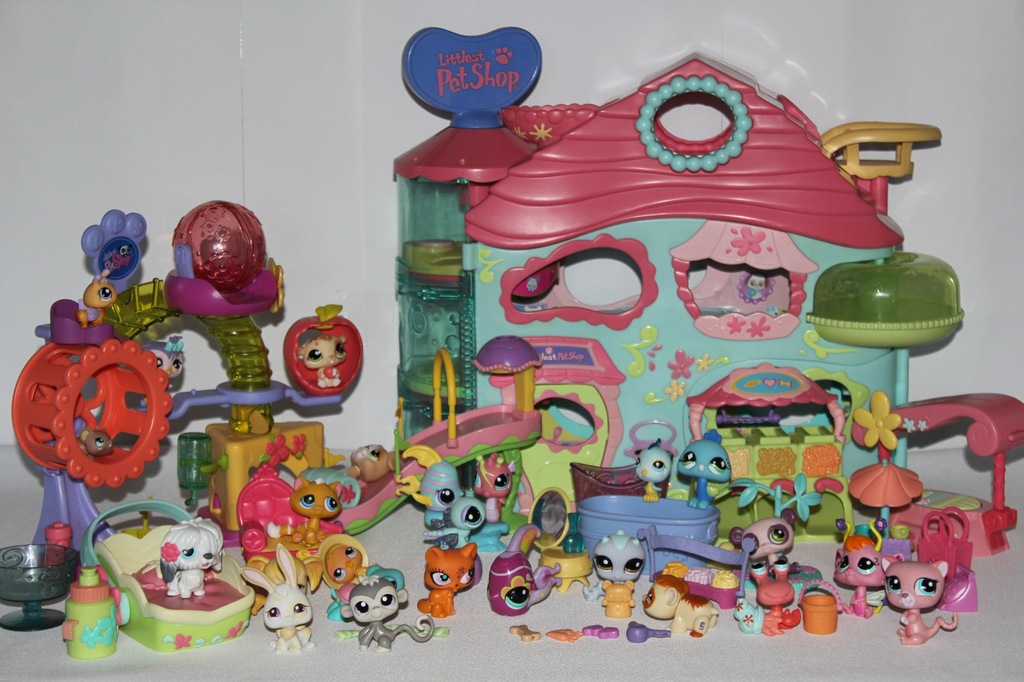 HASBRO LPS MEGA DOMEK LITTLEST PET SHOP