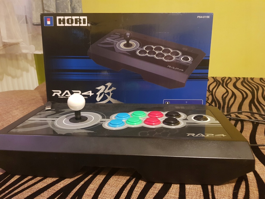 Hori rap 4 Arcade Stick (Sanwa , Kowal)