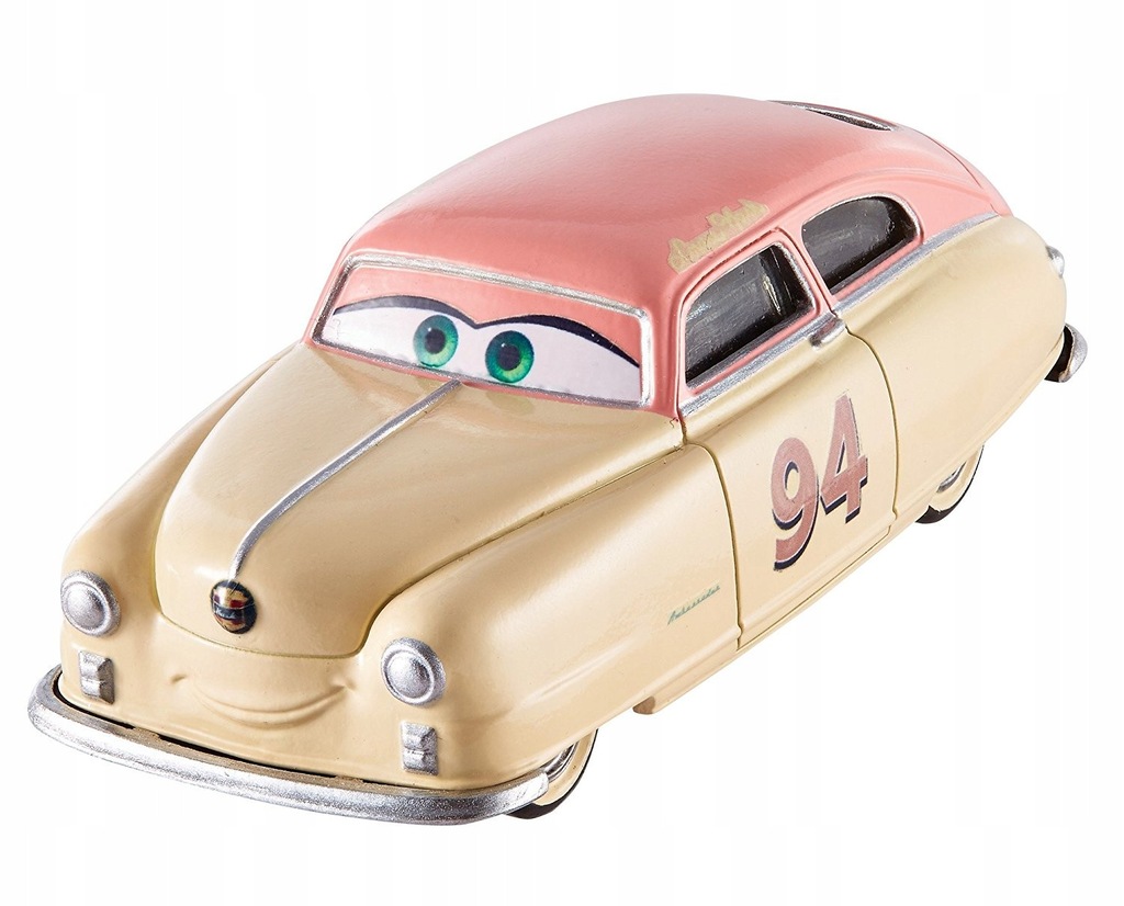 CARS 3 AUTA AUTKO ALINA LINA MATTEL DXV38