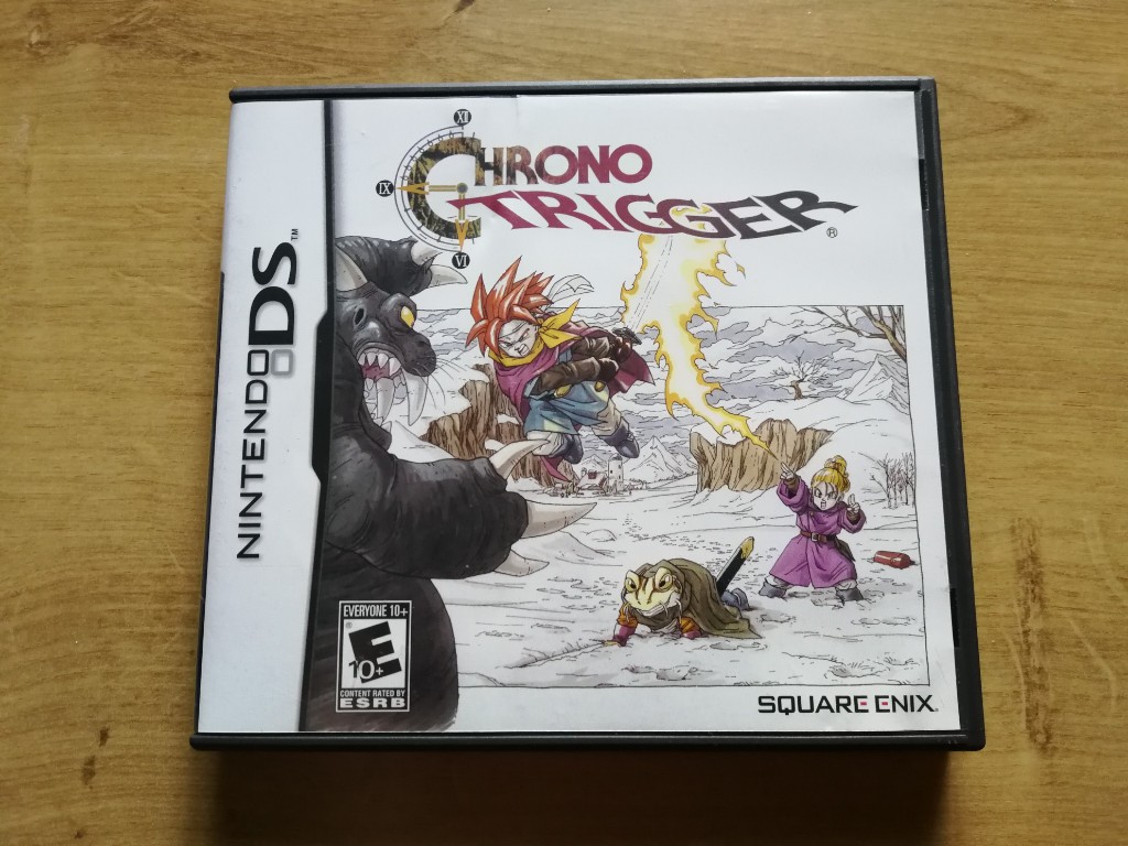 Chrono Trigger NDS 3DS