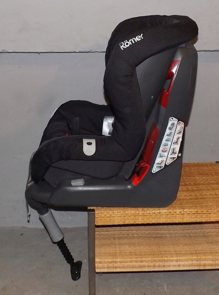Fotelik samochodowy Romer SAFEFIX PLUS 9-18 isofix - 7655981019 ...