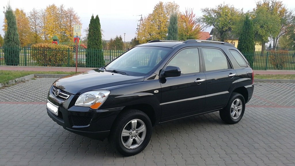 Kia sportage ii рестайлинг