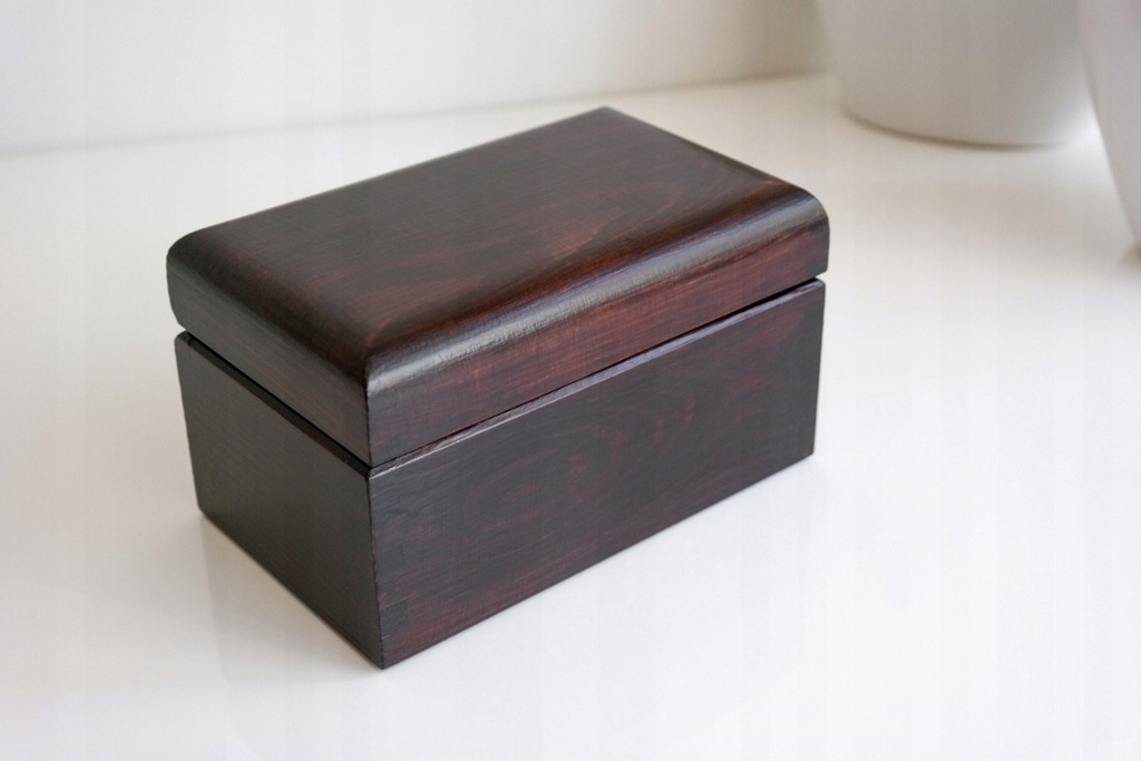 Drewniane Pudełko na Zegarki - ręcznie wykonane !!