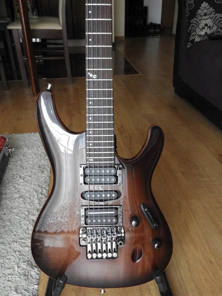 Ibanez S5470 Prestige wraz z case - 7528789873 - oficjalne