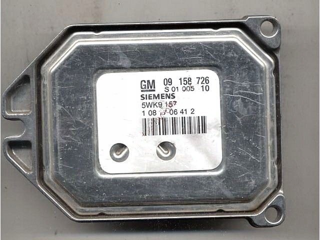 KOMPUTER STEROWNIK SILNIKA ZAFIRA Z18XE 09158726