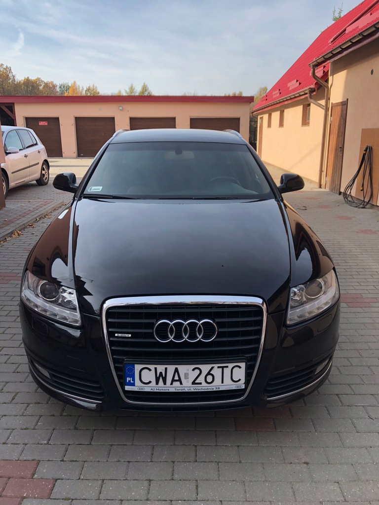 samochody osobowe Audi A6