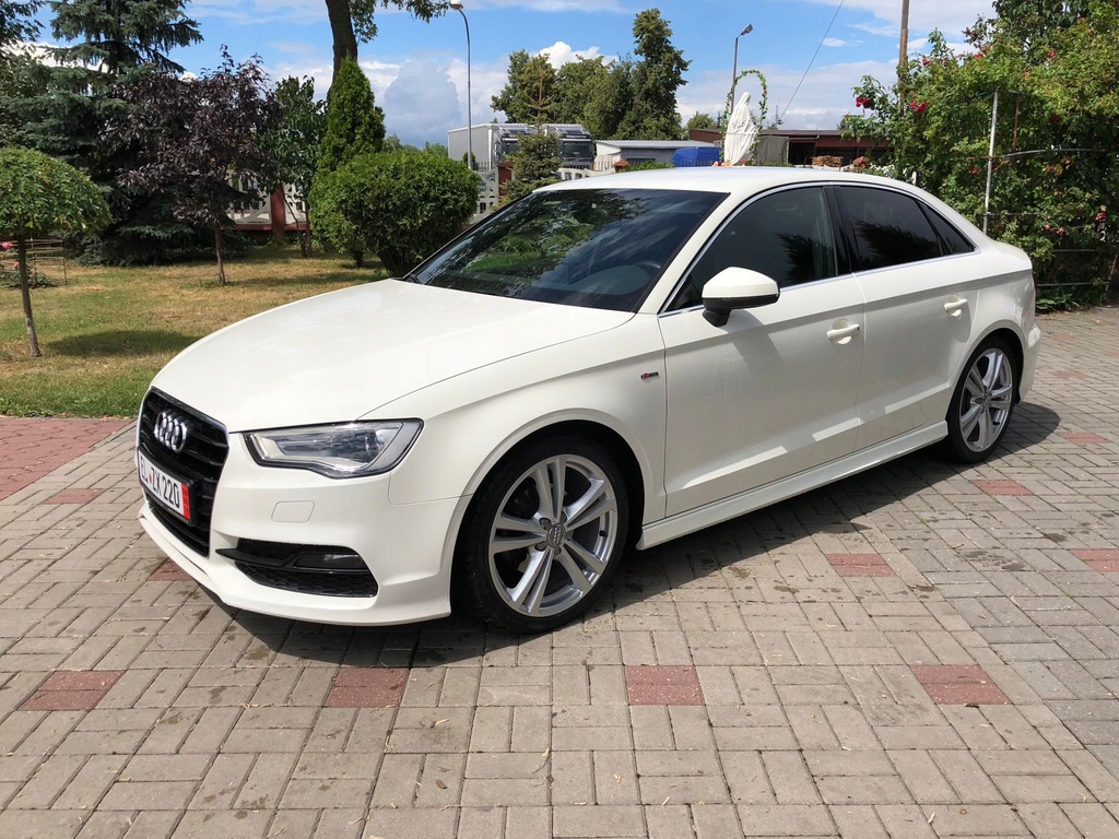 Audi A3 Limuzyna S-Line 3X Navi Drive select Full