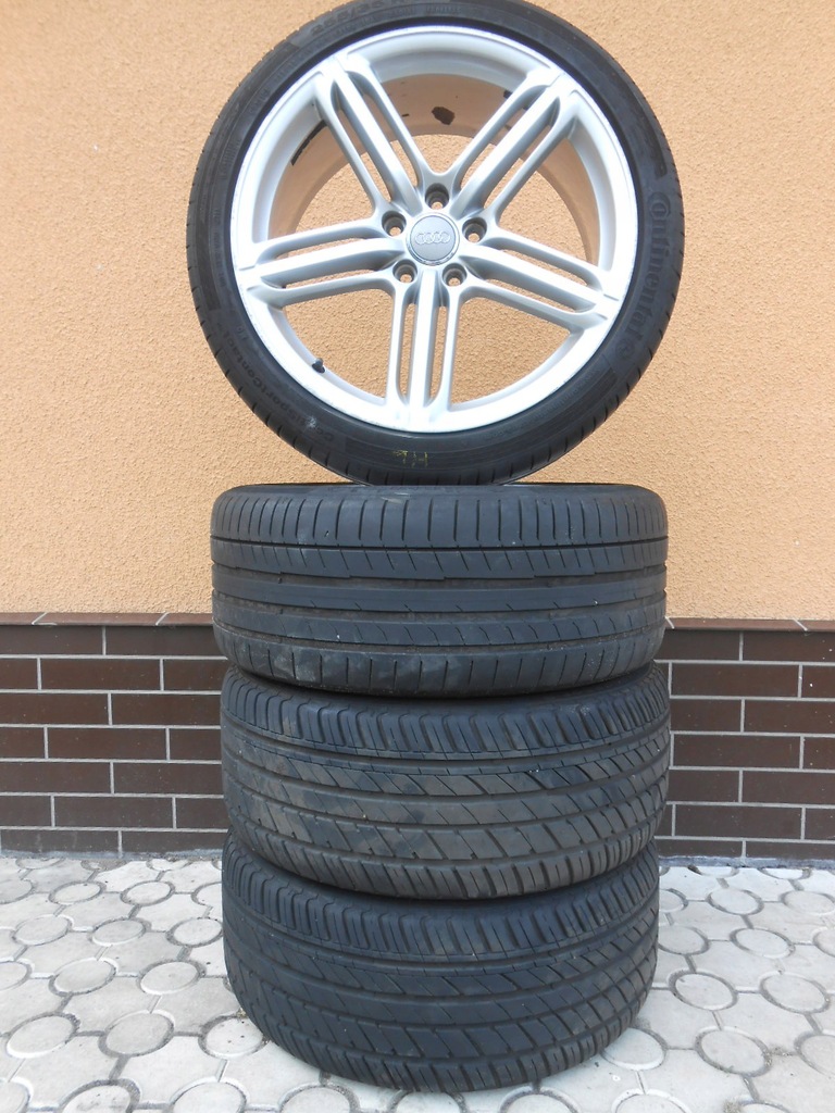 FELGI Z OPONAMI 255/35 R19 AUDI A6 A4 4F0601025DE