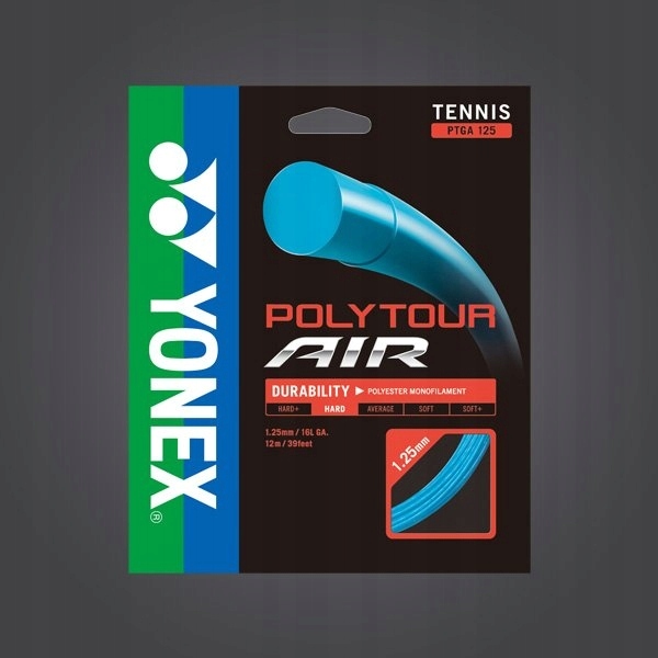 Naciąg Yonex Poly Tour Air, 1.25mm, NIEBIESKI