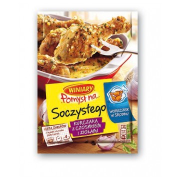 Winiary Papirus Do Smażenia Czosnek I Zioła 25g