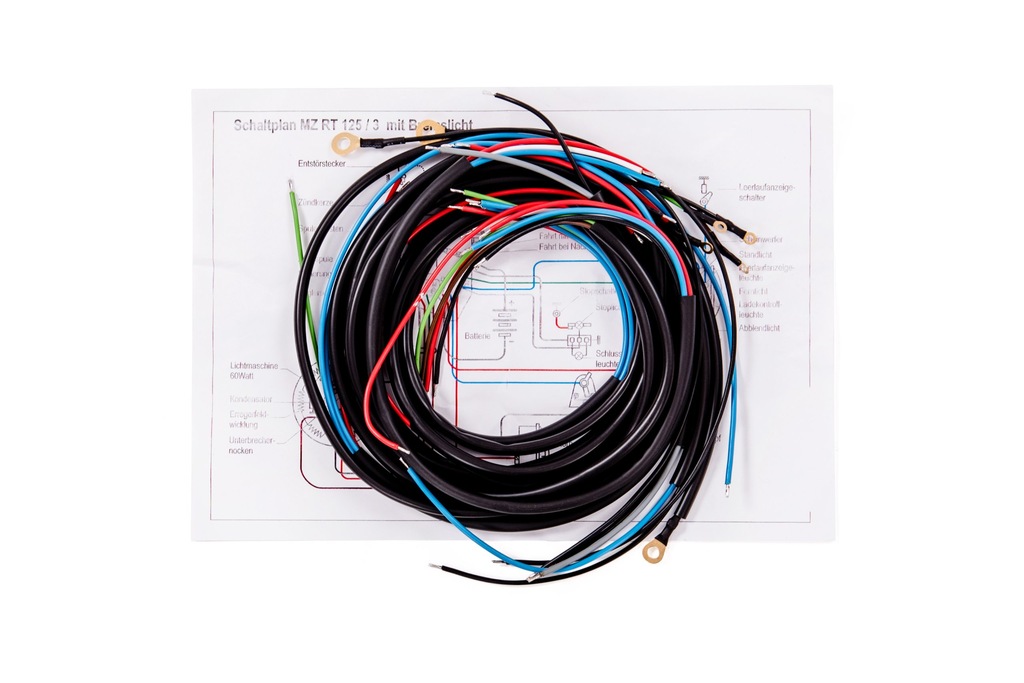 INSTALACJA ELEKTRYCZNA MZ RT 125/3