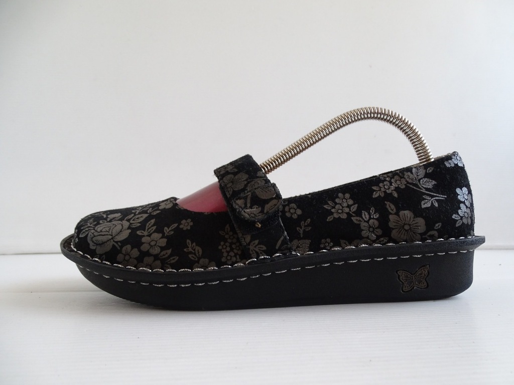 BUTY   ALEGRIA  SKÓRA (BDB) ROZM. 39