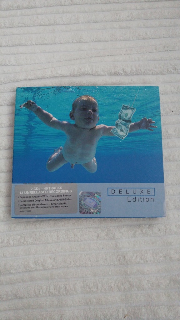 nirvana - nevermind deluxe edition 2cd