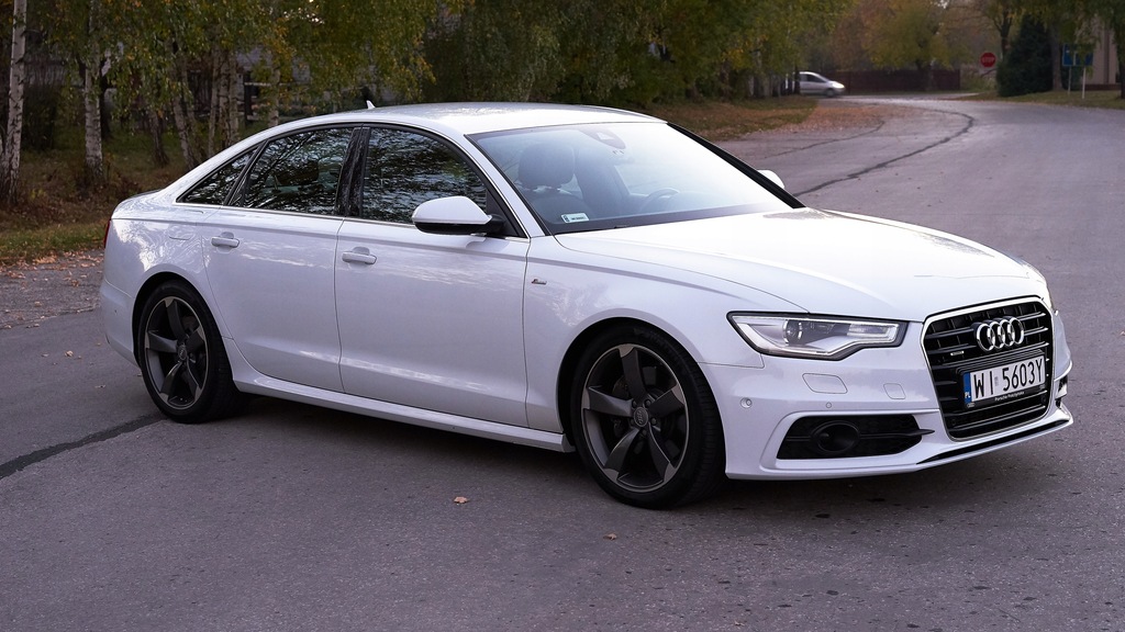 Audi a6 c7 проблемы