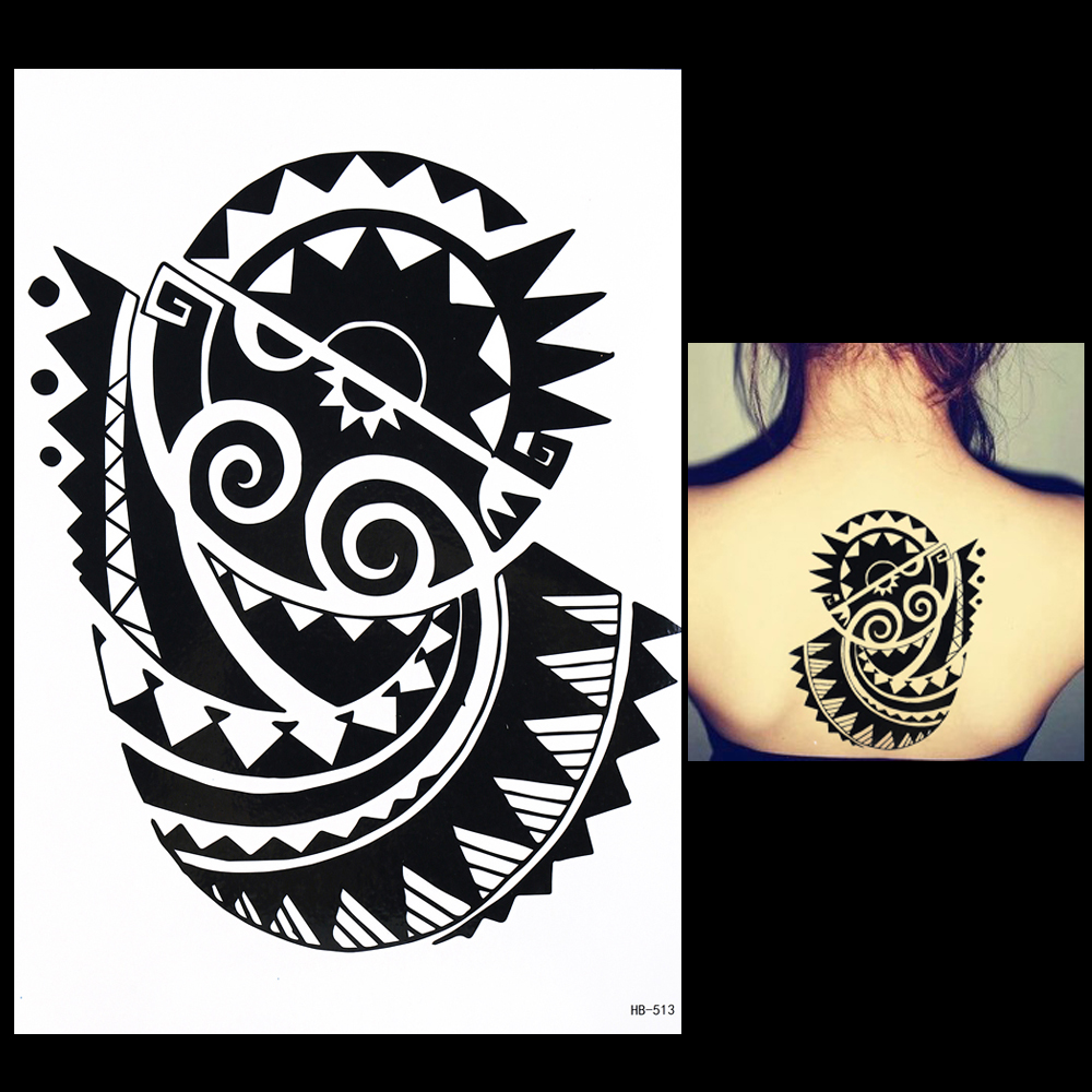 Tatuaz zmywalny tribal 2 tattoo